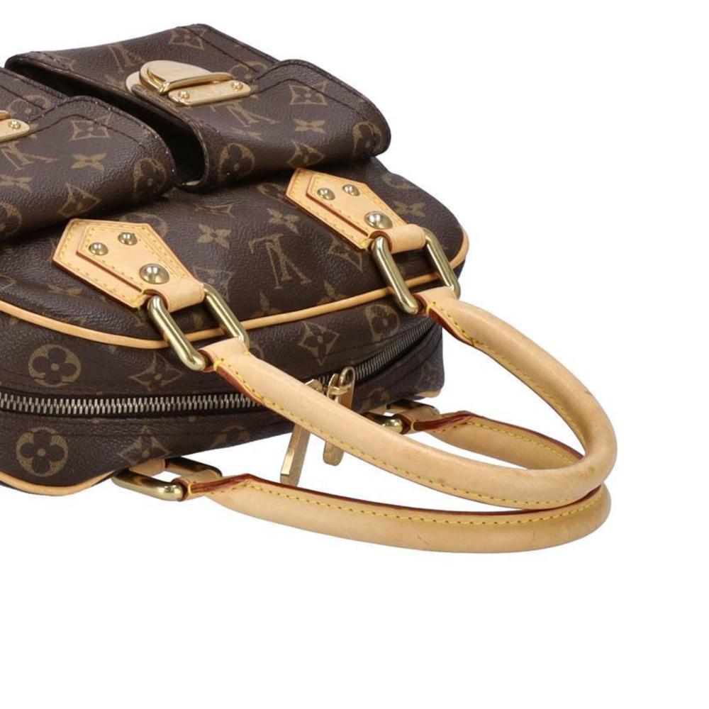Louis Vuitton Manhattan PM Shoulder Bag Monogram - Picture 4 of 7